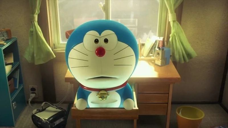 Cập nhật avatar Doraemon và Nobita để thêm phần đáng yêu cho mạng xã hội