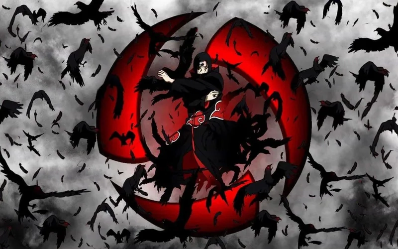 Hình nền uchiha itachi đẹp không thể rời mắt