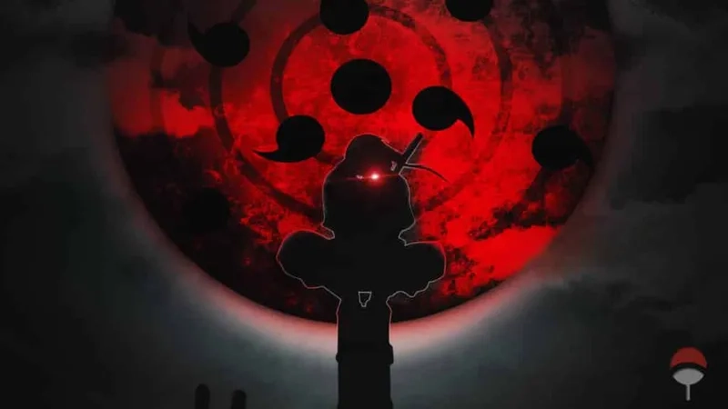 Hình susanoo itachi mạnh mẽ đầy sức hút