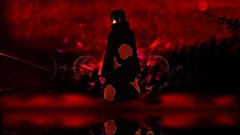 Hình uchiha itachi đậm chất phong cách