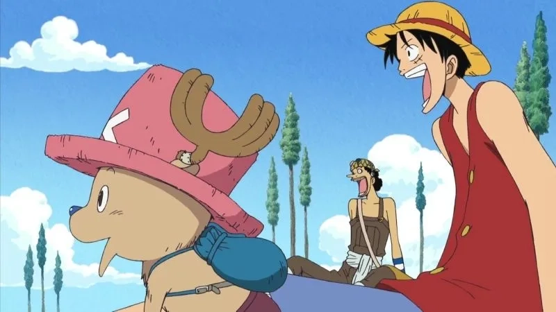 Hình nền luffy đẹp cho điện thoại làm nổi bật màn hình.