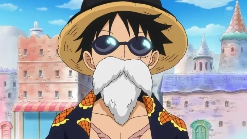 Tải ngay hình nền luffy gear 5 ngầu cho phong cách mạnh mẽ.