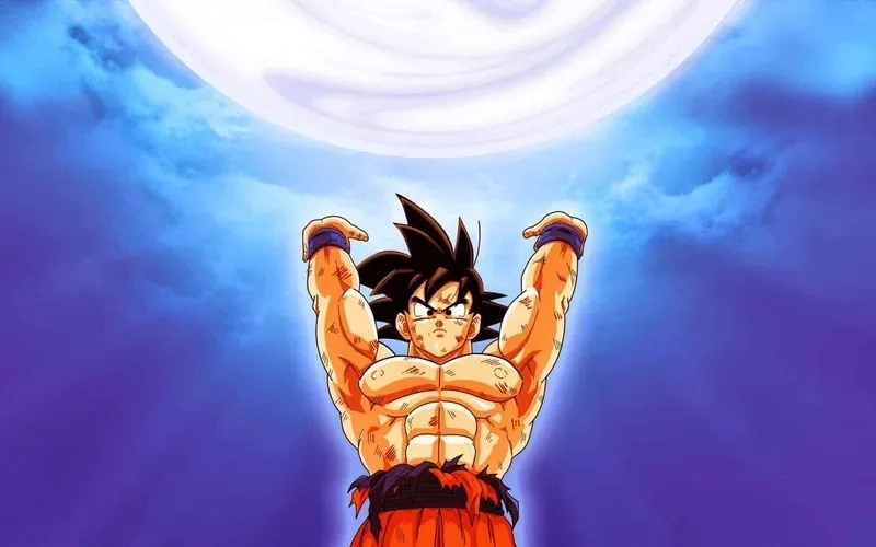 Siêu phẩm độc quyền mô hình goku vô cực chất lượng