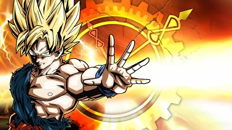 Trang trí màn hình với hình nền điện thoại goku tuyệt đẹp