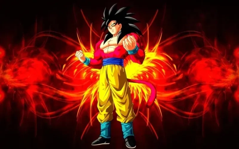 Tái hiện chi tiết với mô hình black goku có khớp