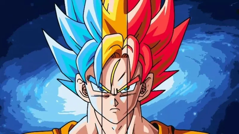 Sưu tập độc lạ với mô hình goku bản năng vô cực