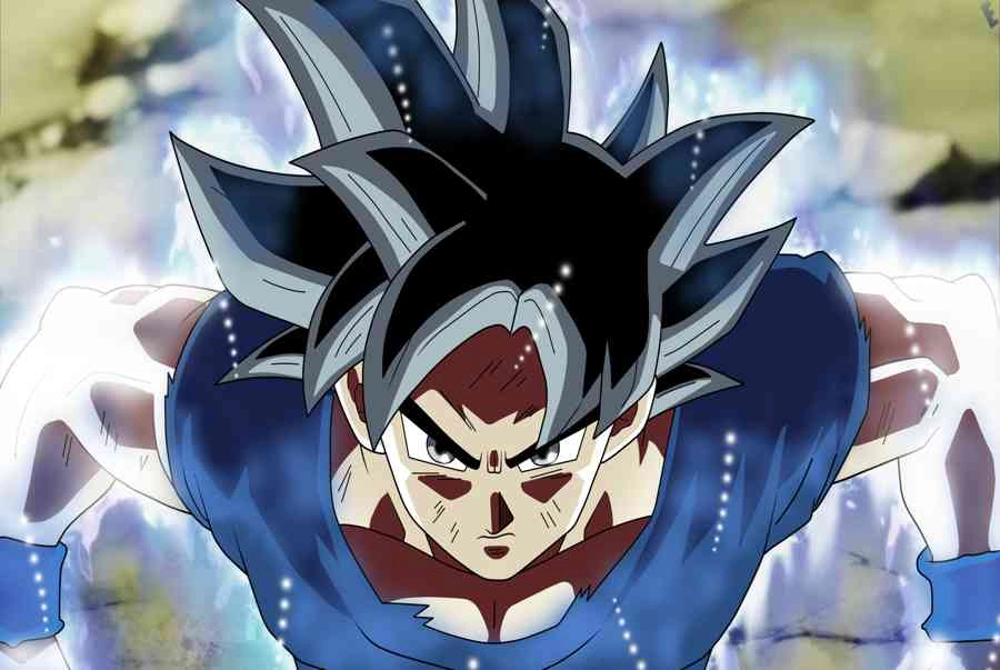 Đổi mới phong cách với ảnh nền điện thoại goku