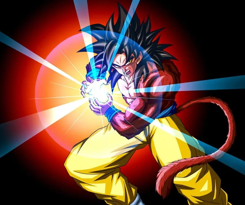 Ảnh nền ảnh nền goku độc đáo cho người hâm mộ