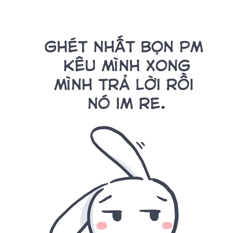 Meme thỏ 7 màu làm nhang nhồ tạo nên những cảnh tượng hài hước không thể nhịn cười.