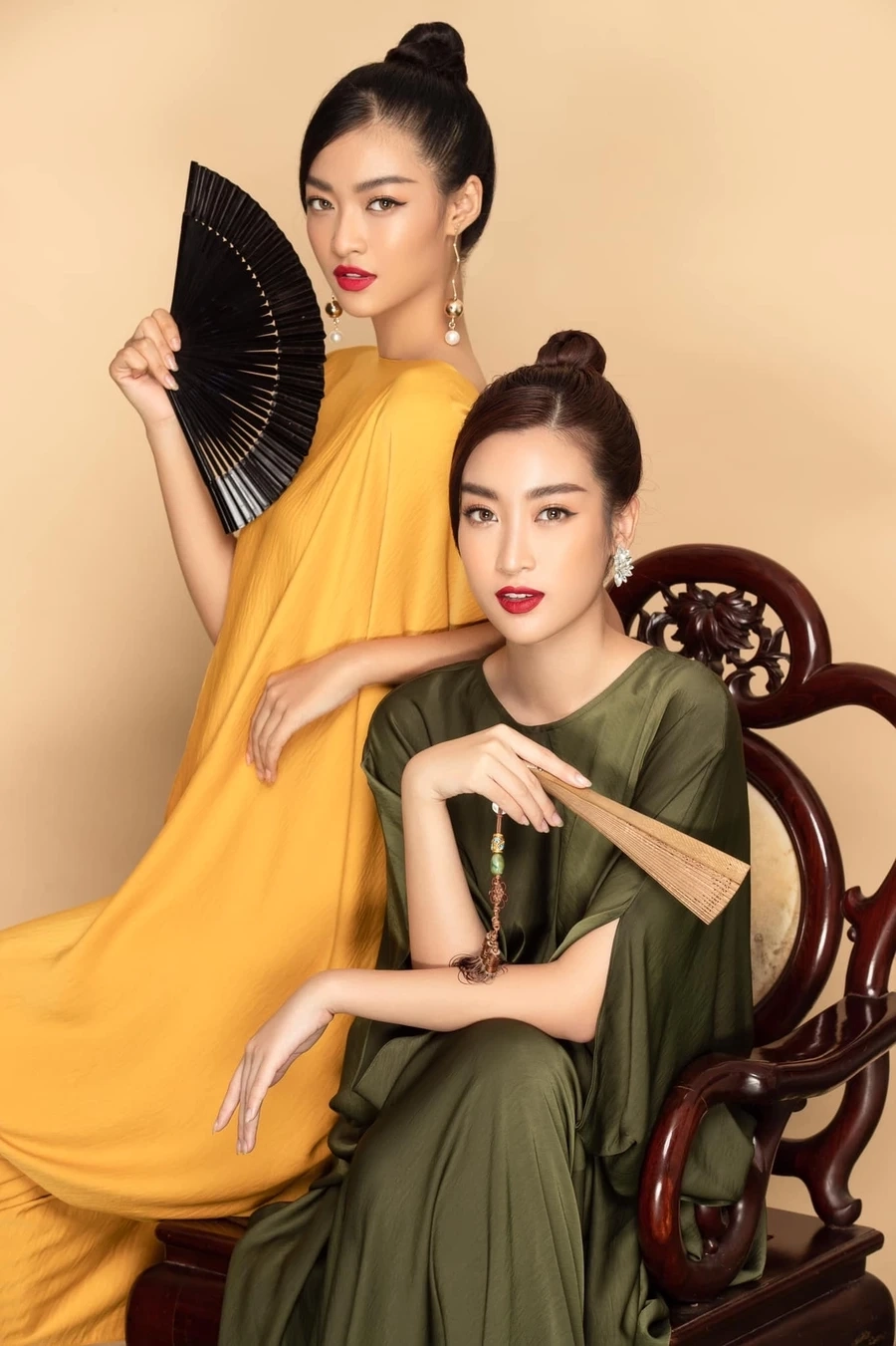 Hoa hậu Đỗ Mỹ Linh và Lương Thùy Linh là hai cái tên gắn liền với sự xinh đẹp và tài năng.