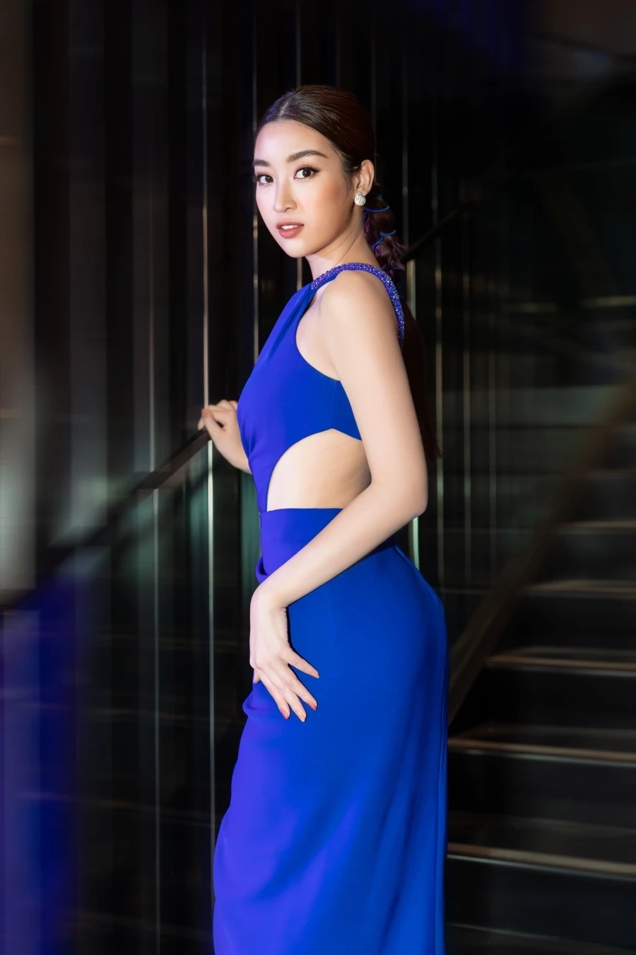 Hoa hậu Đỗ Mỹ Linh là một trong những người đẹp nổi bật và được yêu mến nhất.