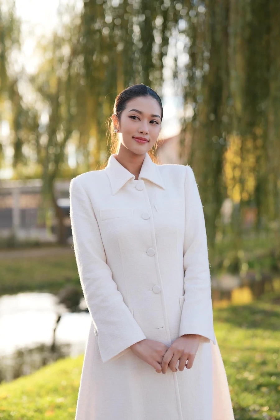 Thùy Tiên Thiên Ân là cặp đôi hoàn hảo trong giới sắc đẹp Việt Nam.