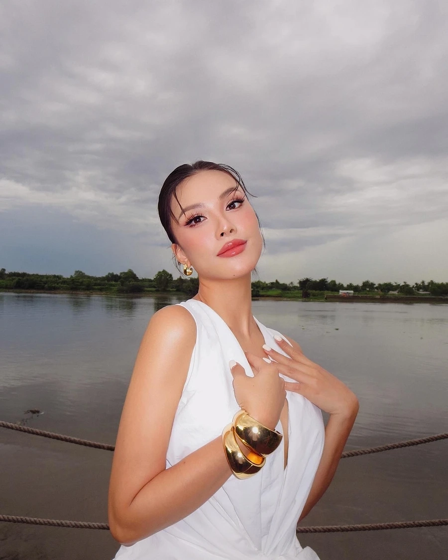 Kim Duyên Miss Supranational là cuộc thi lớn, nơi cô thể hiện được bản lĩnh và sự tự tin.