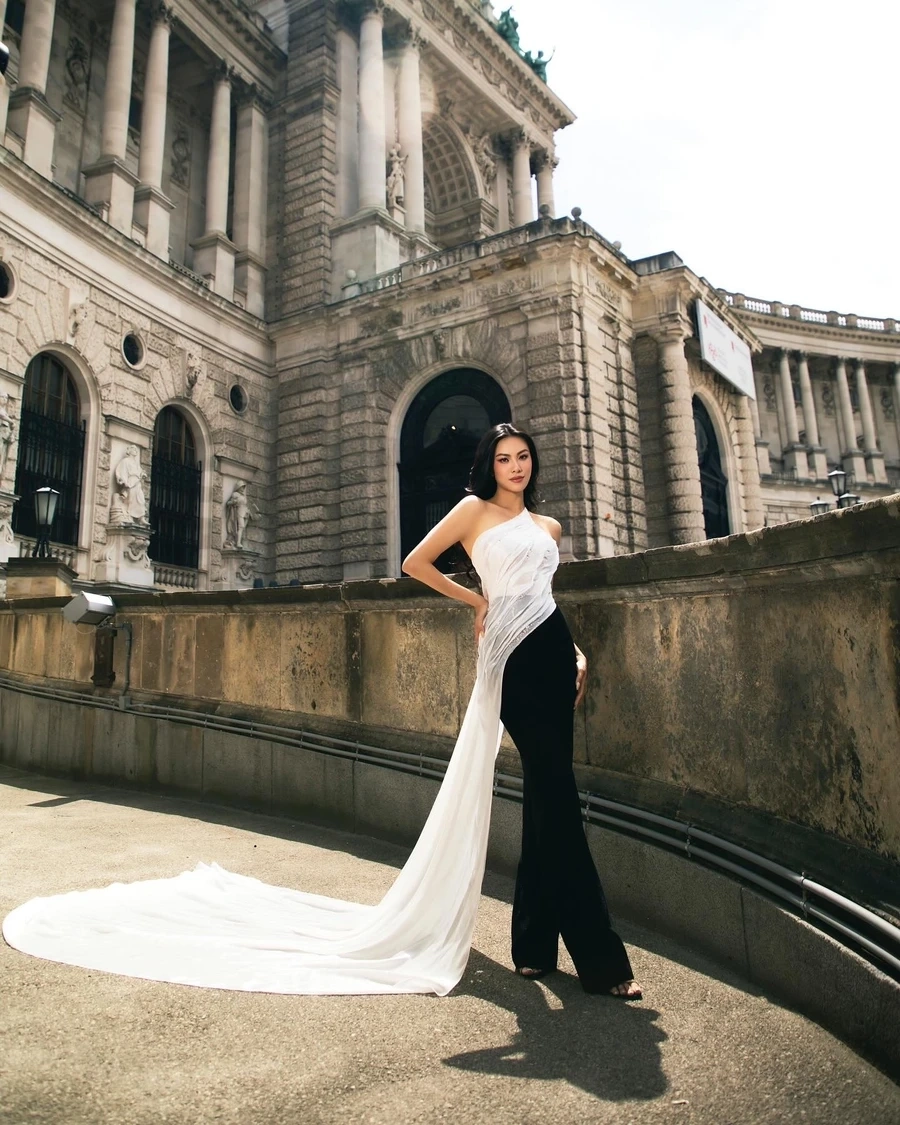 Kim Duyên Thi Miss Supranational mang đến hy vọng và tự hào cho Việt Nam.