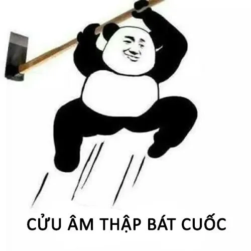 Lời kể tâm trạng từ meme buồn bất lực