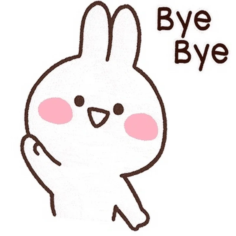 Bye bye cute meme tạo ra những giây phút chia tay dễ thương và đầy vui vẻ.