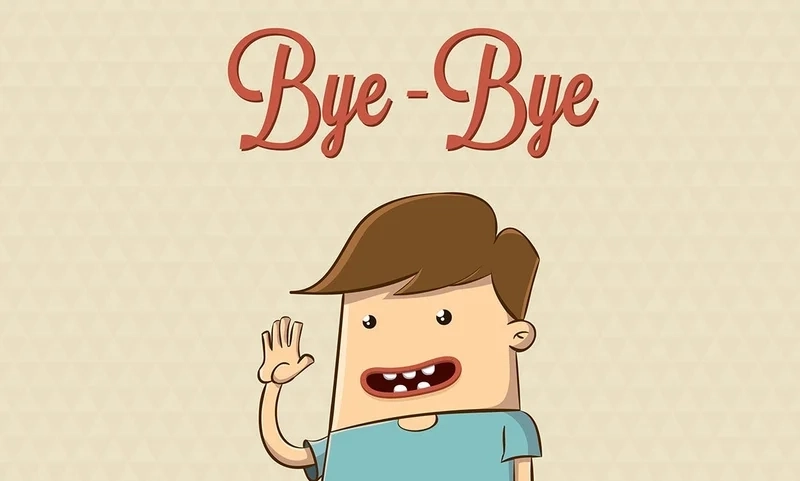 Meme goodbye hài giúp bạn chia tay theo cách vui nhộn nhất.