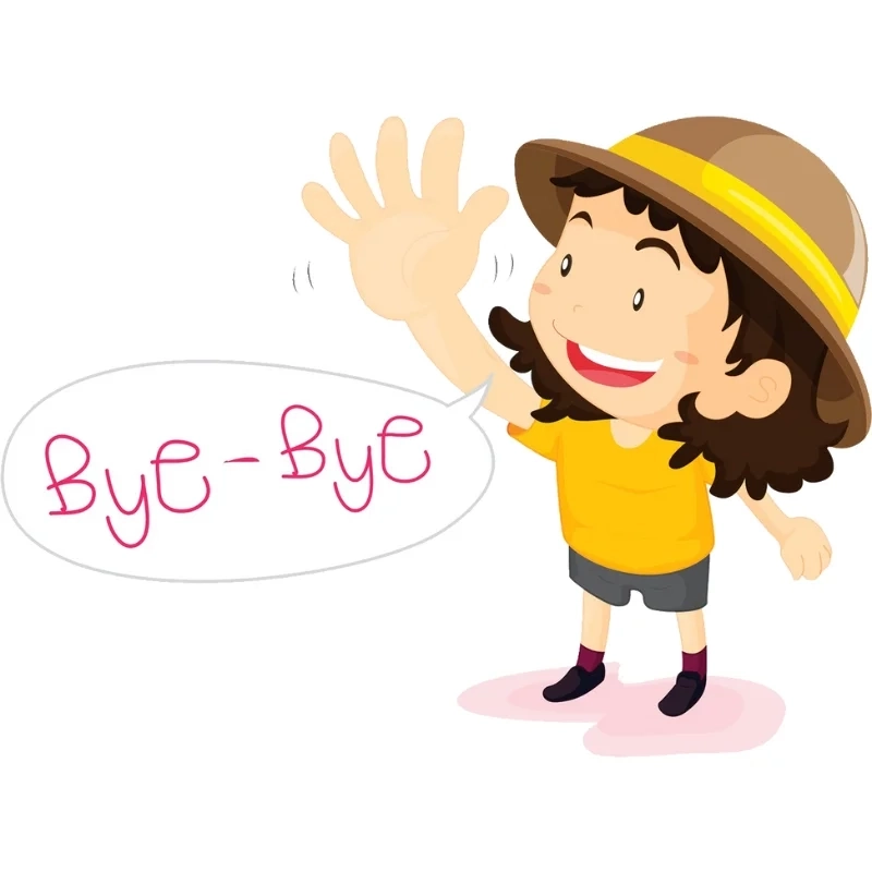 Good bye meme tạo dấu ấn cho những lần chia tay không thể quên.