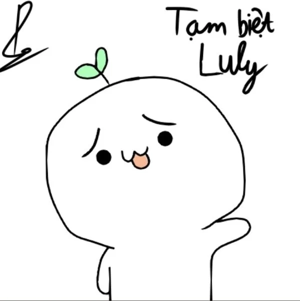 Hello meme chào ngắn gọn dễ thương