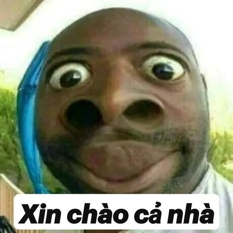 Chào em meme đáng yêu gây sốt cộng đồng