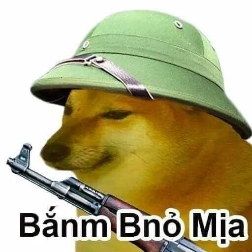 Meme chó shiba cười siêu dễ thương khiến ai cũng bật cười.