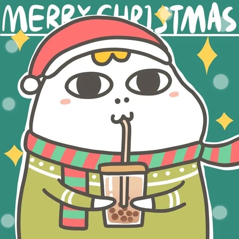 Chúc giáng sinh meme này giúp bạn lan tỏa không khí vui vẻ cho mọi người.