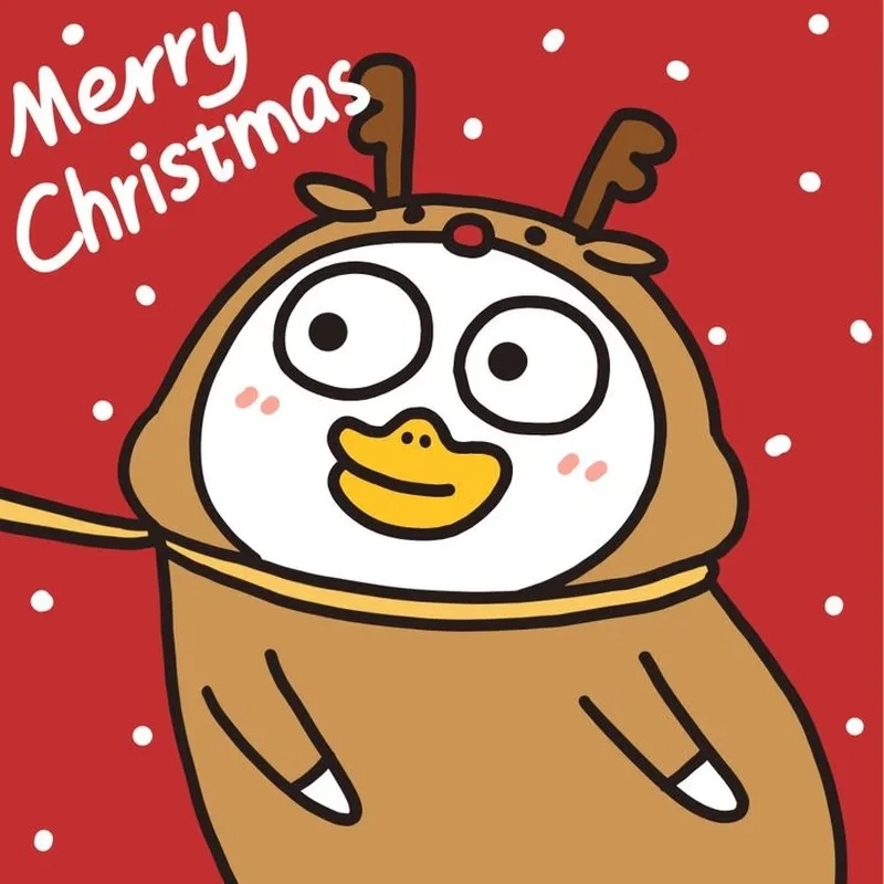 Ảnh noel meme tạo ra không khí ấm áp và vui vẻ cho mọi người trong mùa lễ.