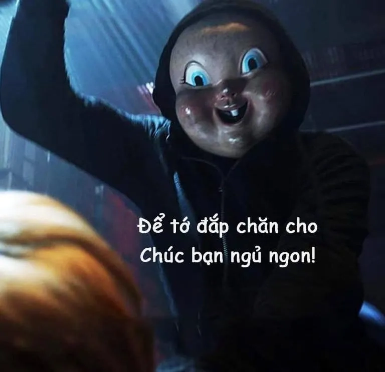 Đêm nay cùng ngủ ngon meme đầy dễ thương