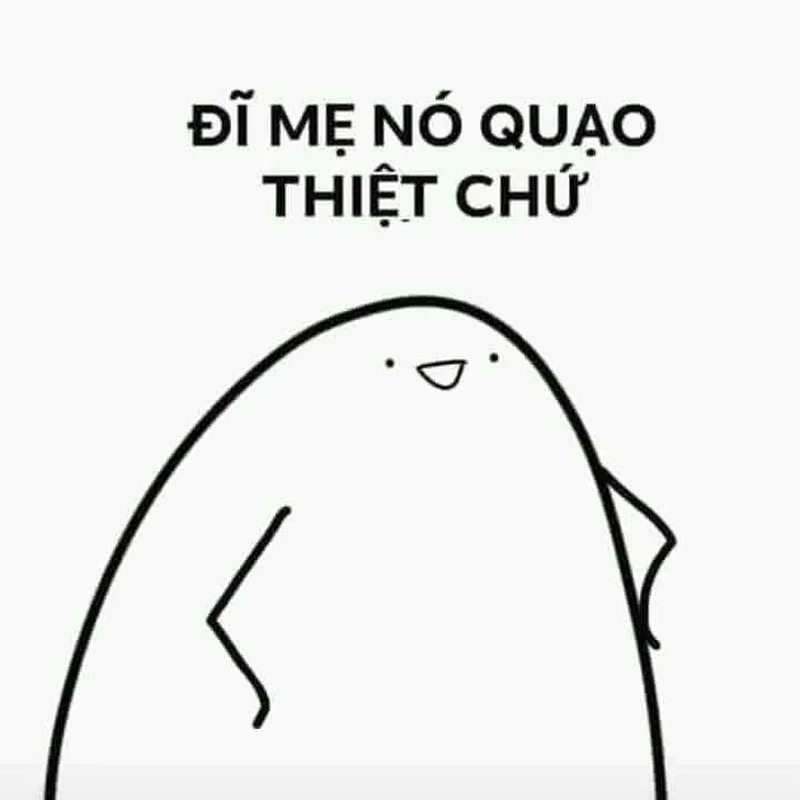 Meme chửi không ngừng nghỉ mang lại không khí cực kỳ hài hước