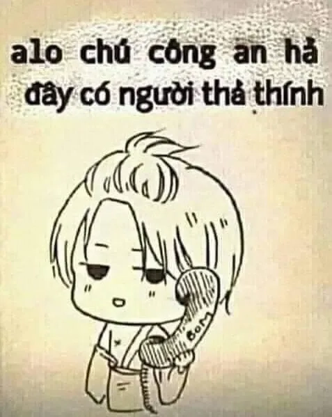 Meme công an đây là xu hướng mới trên Facebook