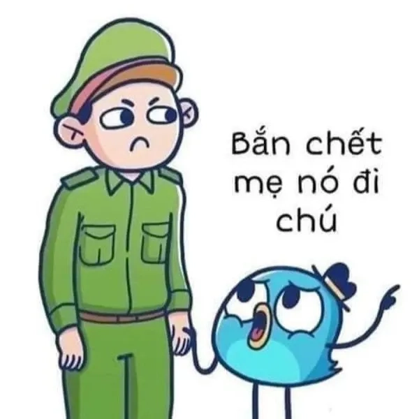 Công an Việt Nam meme thú vị khiến bạn cười ngả nghiêng