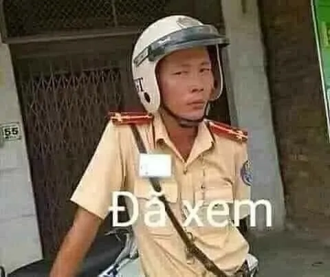 Meme alo báo công an siêu hài đang lan truyền nhanh