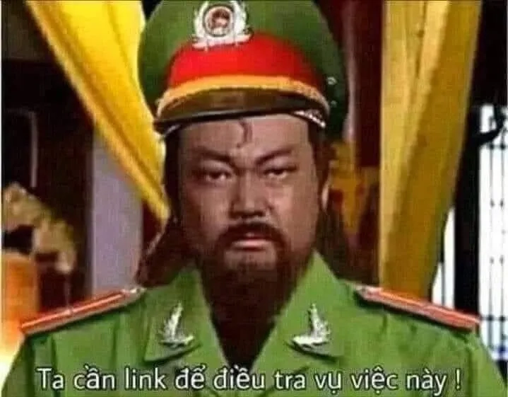 Chú công an dễ thương meme chinh phục mọi đối tượng