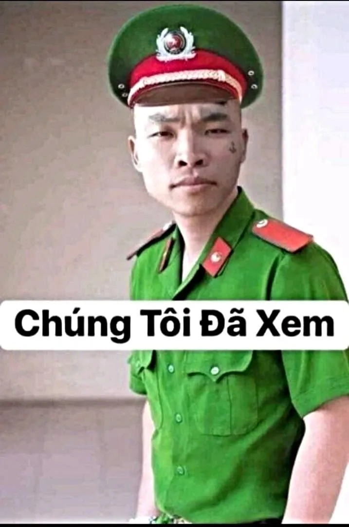 Meme alo gọi công an lan truyền mạnh trên TikTok