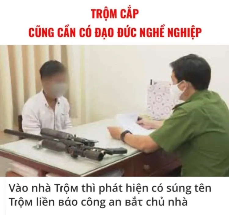 Công an meme Việt Nam sáng tạo và hài hước nhất