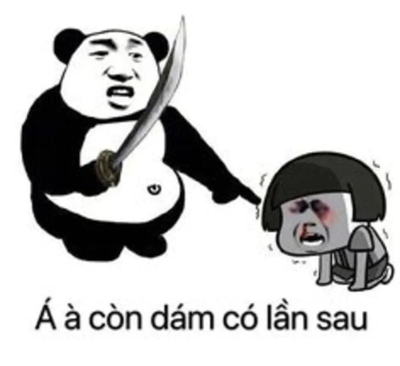 Meme đánh vào mông cực kỳ hài hước và dễ thương