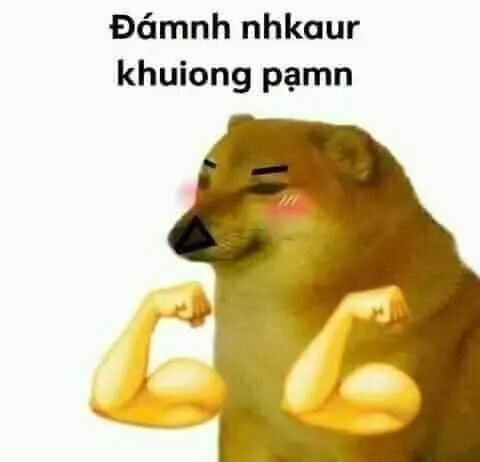 Meme đánh chết cha mày giờ cực kỳ hài hước và gây cười