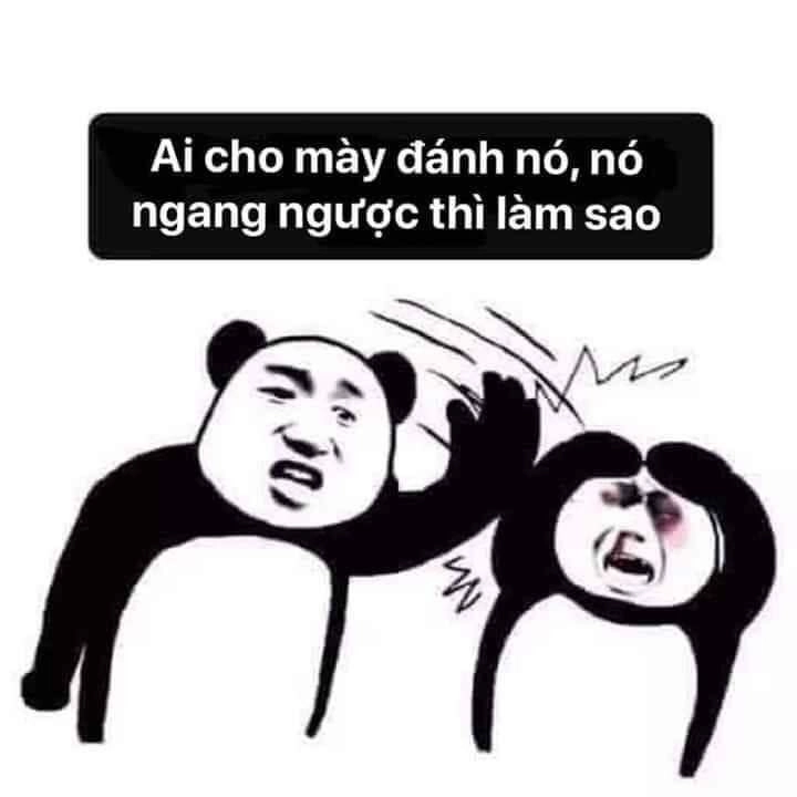 Meme mẹ đánh con thể hiện các tình huống ngộ nghĩnh trong gia đình.