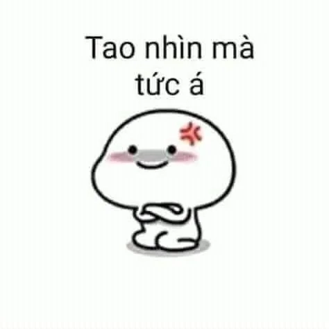 Meme hờn dỗi giúp cuộc trò chuyện thêm sinh động