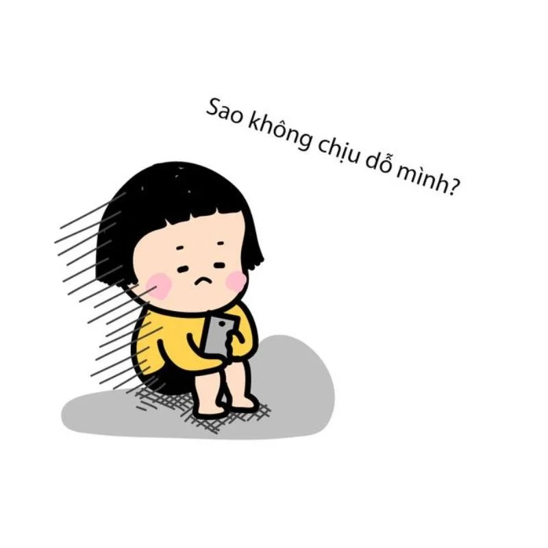 Meme tức giận cute khiến ai cũng muốn lưu giữ