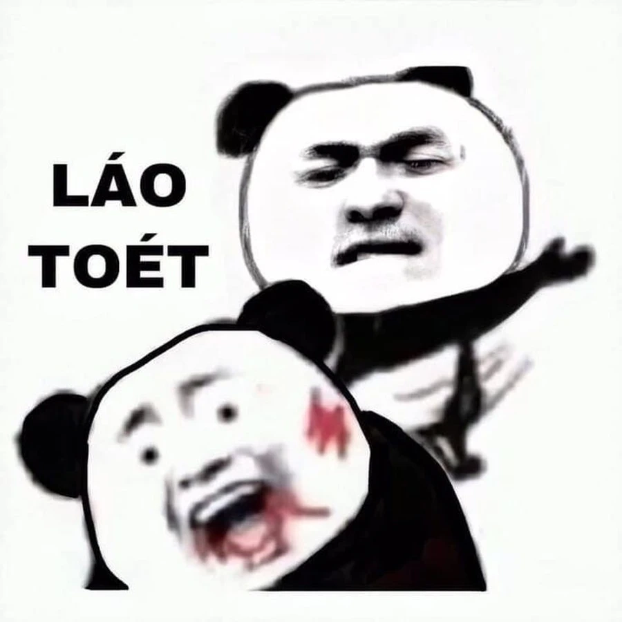 Ảnh chế meme gấu trúc bựa Weibo độc lạ