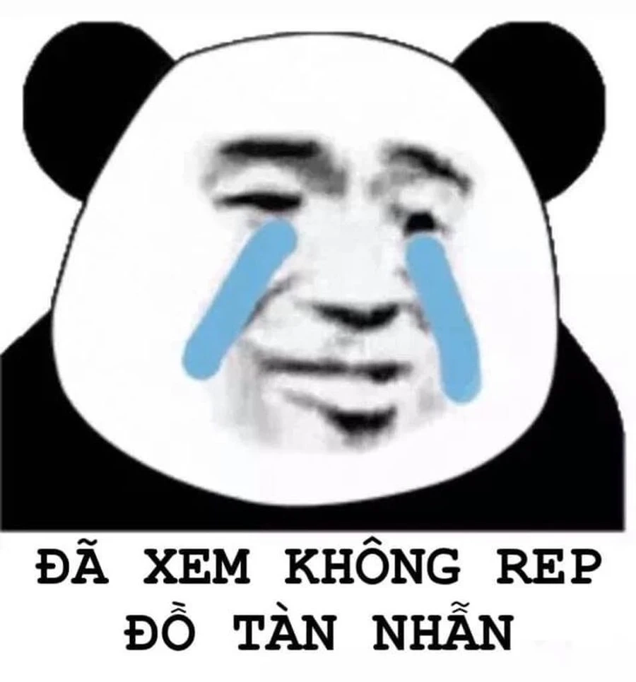 Meme gấu trúc bựa gây bão mạng