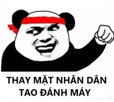 Meme gấu trúc buồn ngủ ngộ nghĩnh vui nhộn