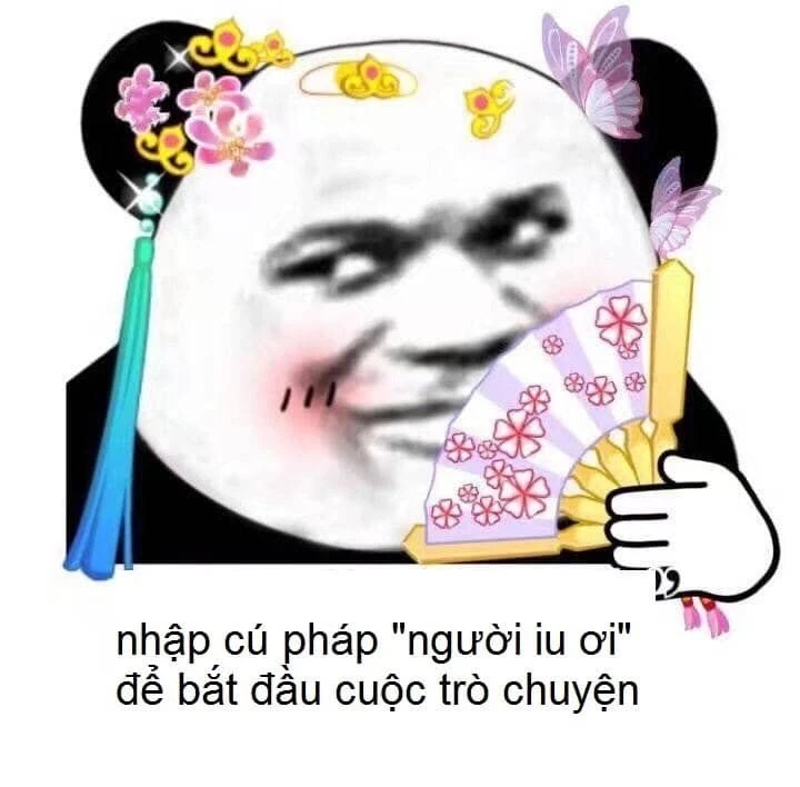 Meme gấu trúc cảm ơn đầy ý nghĩa