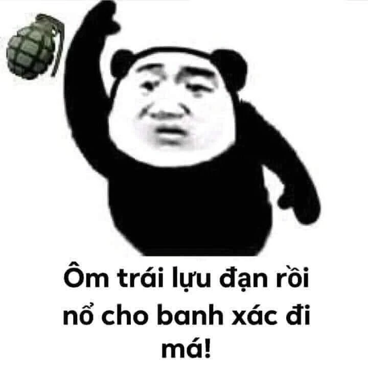 Meme gấu trúc hỏi chấm gây tò mò