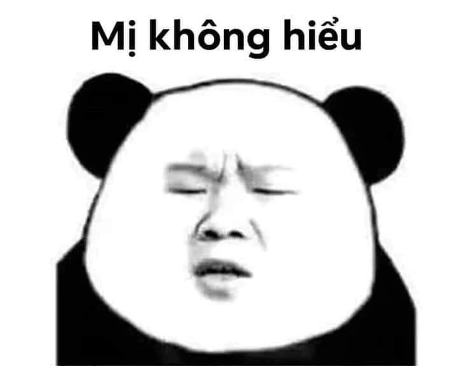 Meme gấu trúc sầu riêng tạo trend