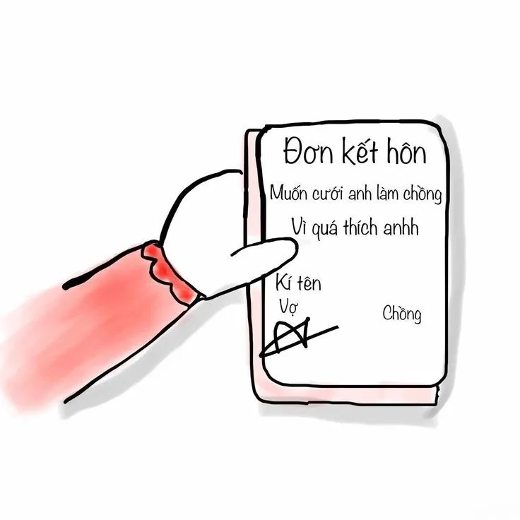 Khám phá giấy chứng nhận kết hôn meme cực thú vị