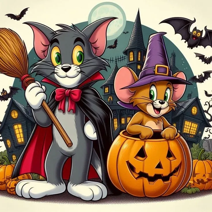 Tận hưởng tom and jerry avatar meme tết đầy vui nhộn