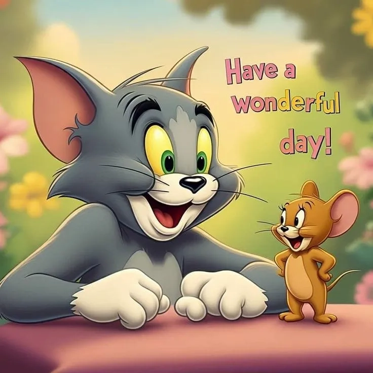 Cười sảng khoái với chuột jerry meme tom and jerry