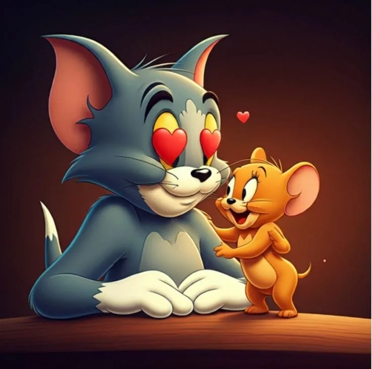 Khám phá tom and jerry ảnh meme tết cực kỳ vui nhộn